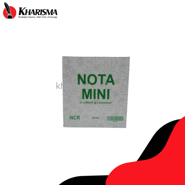 

Buku Nota Mini MITRA HVS 25 X 2PLY | Buku Nota MURAH