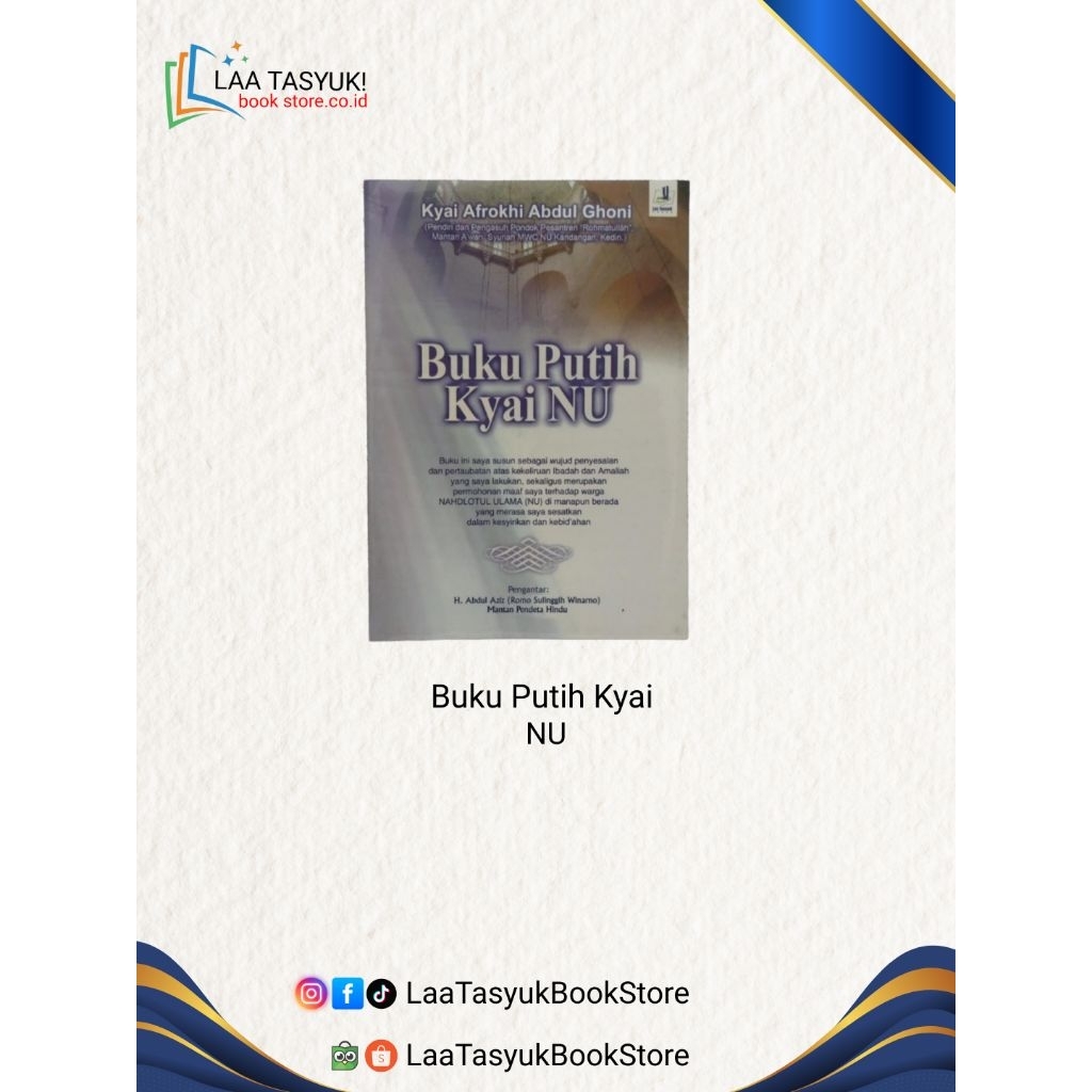 Buku Putih Kyai NU
