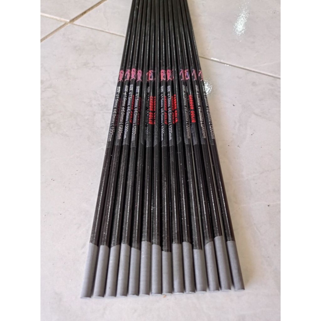 BLANK CARBON SOLID KATANA