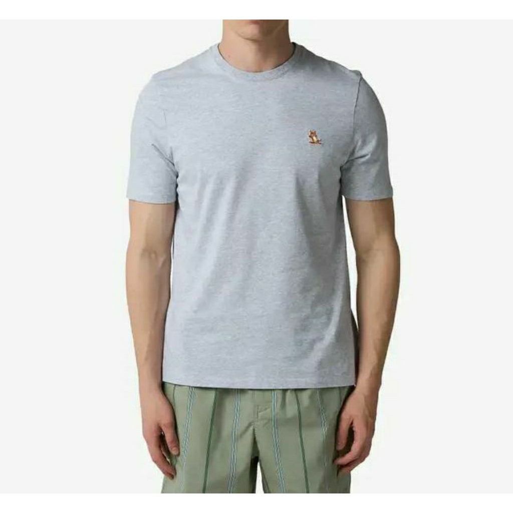 Maison Kitsune Chillax T-Shirt Light Grey