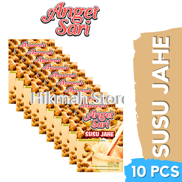 

Susu Jahe Anget Sari Sachet 28 gr - 1 Renceng (10 Sachet)