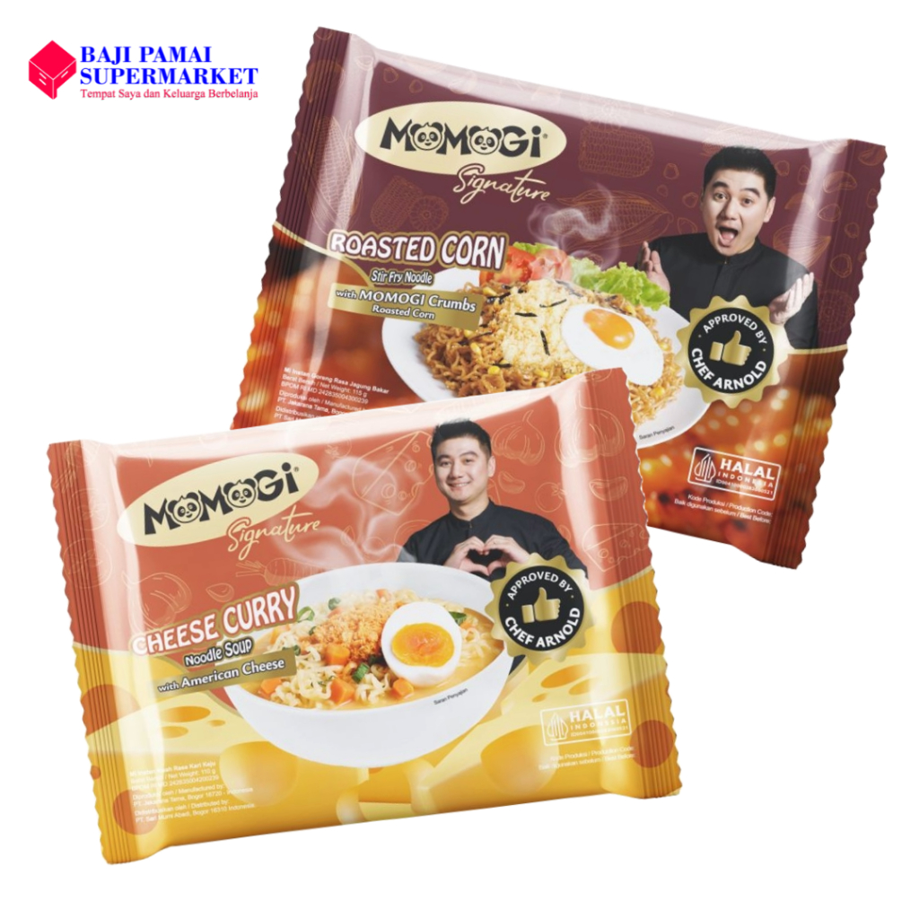 

Mie Instan Momogi All Variant