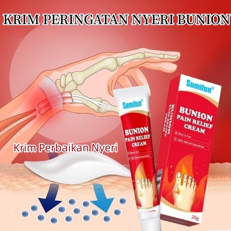 SALEP BUNION - Salep Anti Nyeri Sendi & Lutut menghilangkan Nyeri ORIGINAL 100%