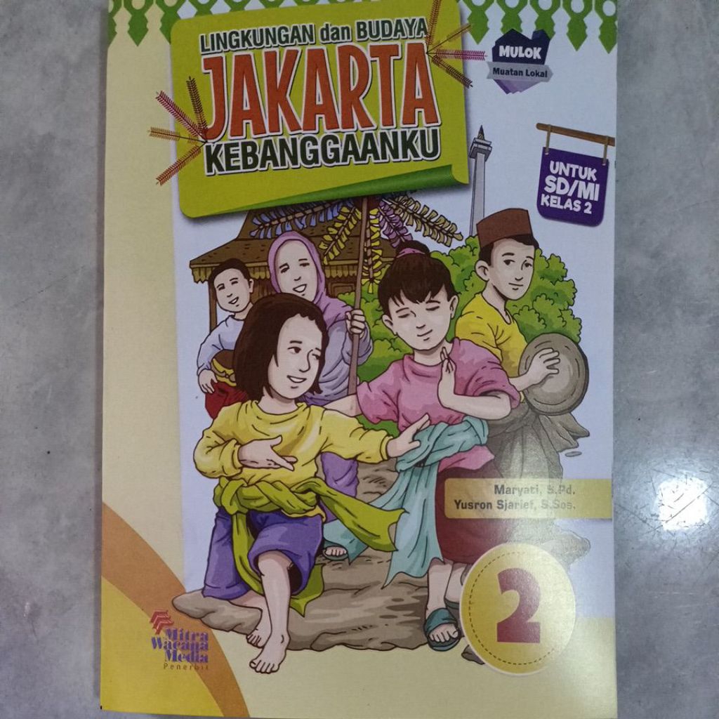 Lingkungan Dan Budaya Jakarta Kebanggaanku Kelas 2