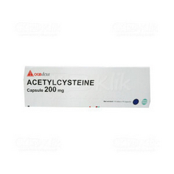 ACETYLCYSTEINE OGB DEXA MEDICA 200 MG