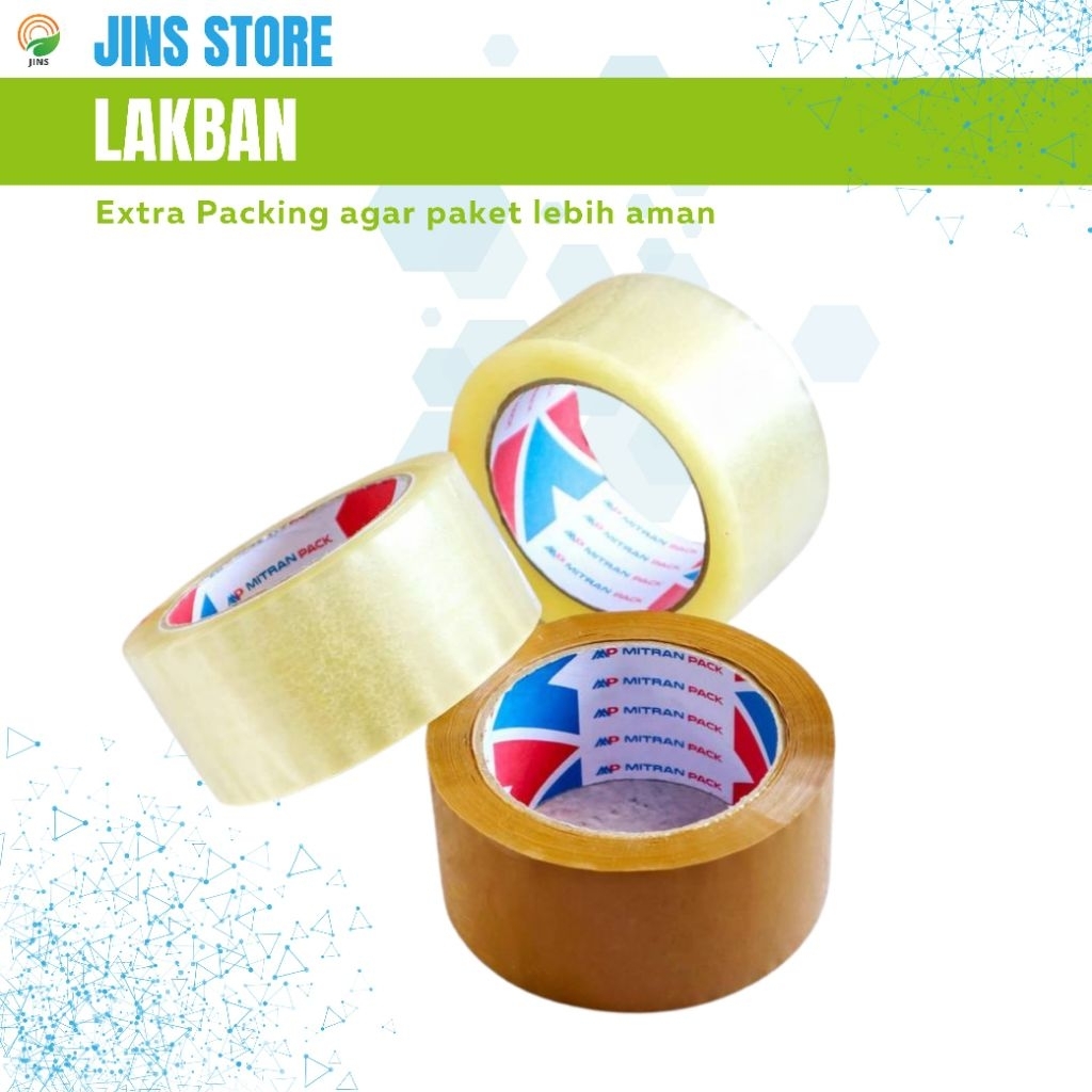 

Lakban Extra Packing