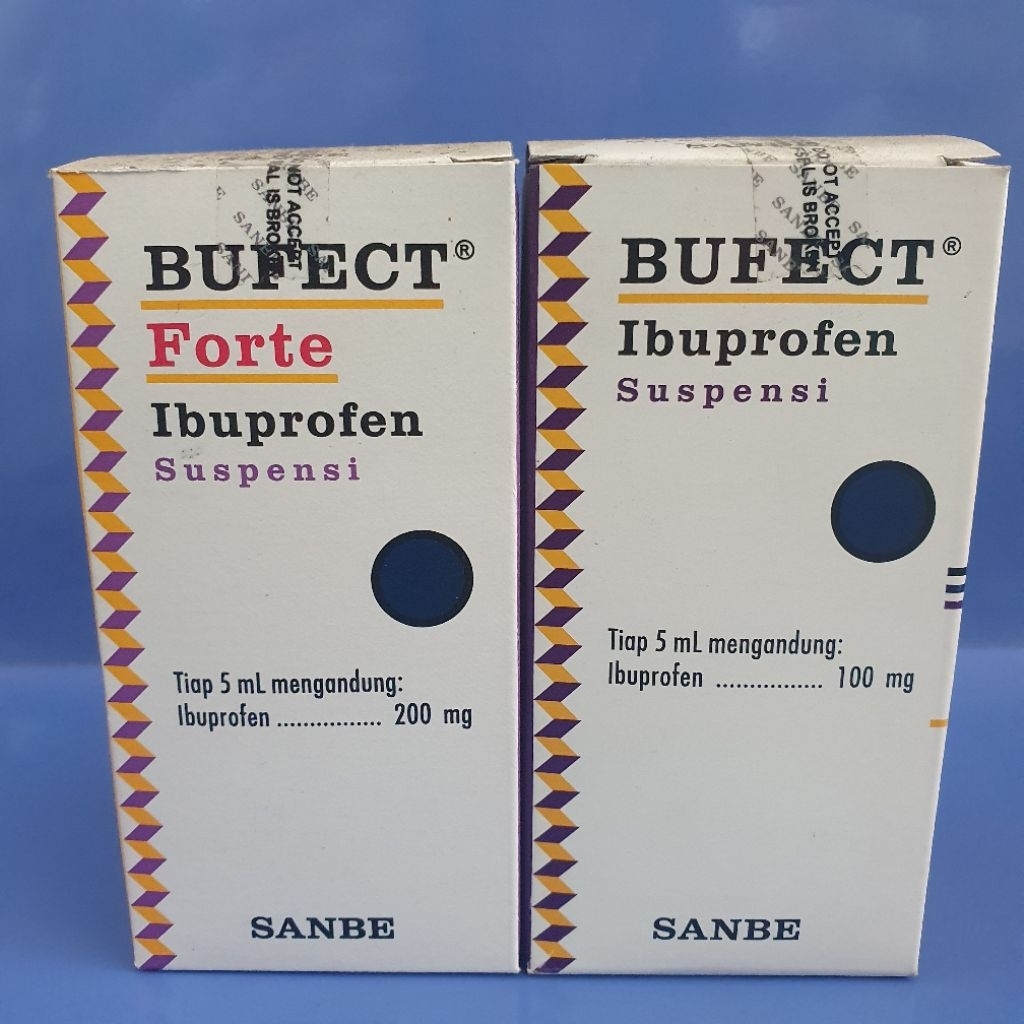 Buffect Syr/Ibuprofen/Nyeri sakit gigi,panas,kepala