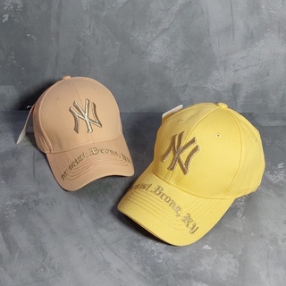 TOPI BASEBALL NY PRIA WANITA PREMIUM BORDIR DEPAN