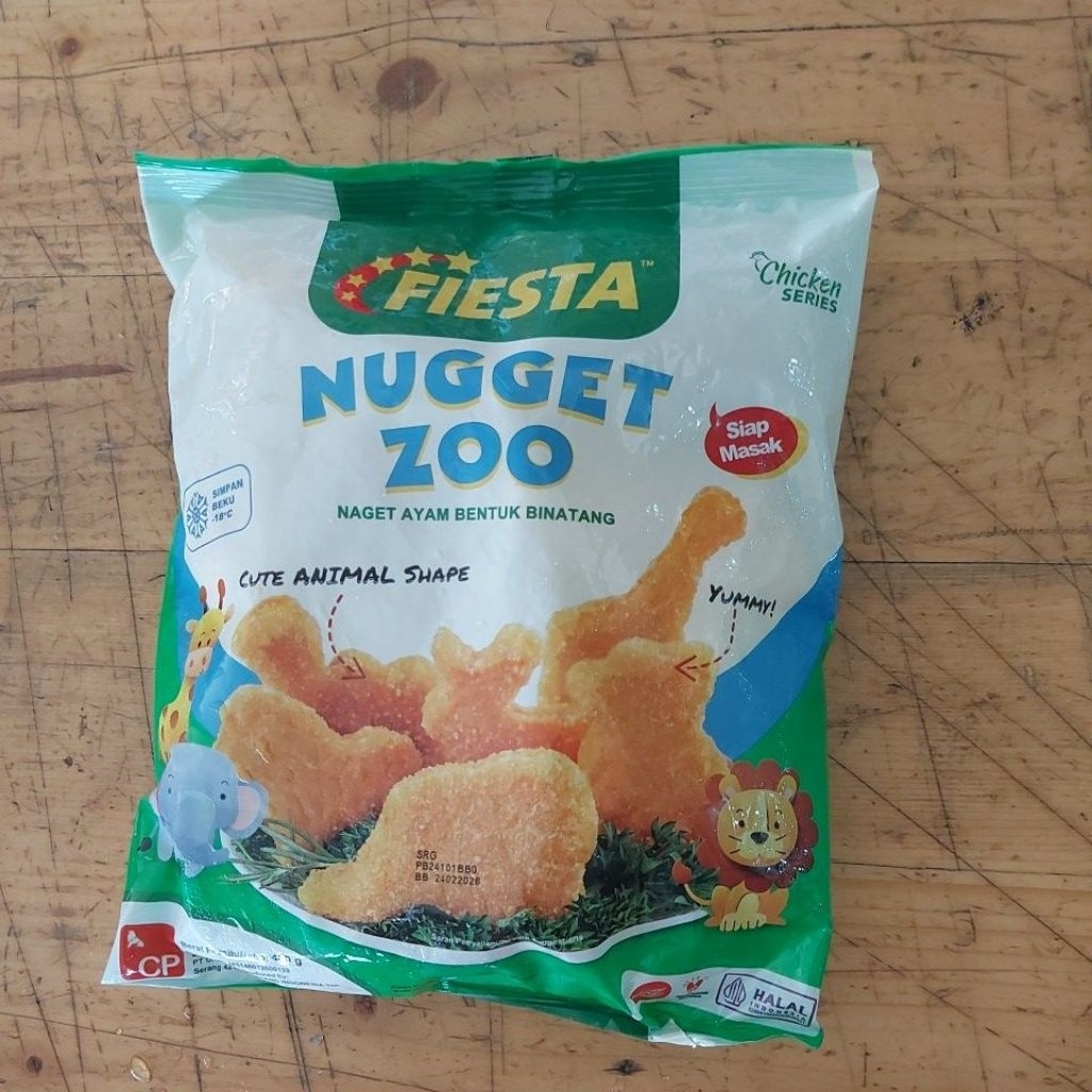 

FIESTA NUGGET ZOO 400GR