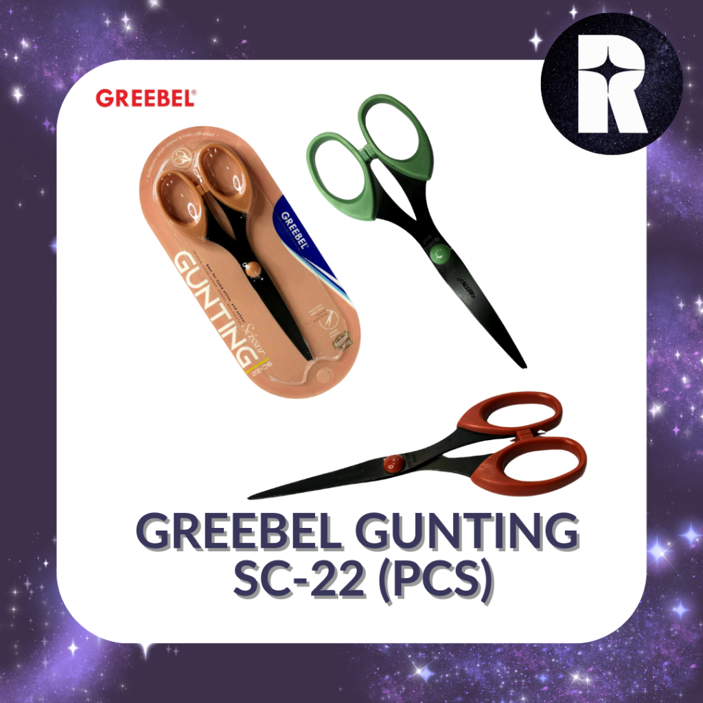 

GREEBEL GUNTING AESTHETIC SC-22 (PCS)