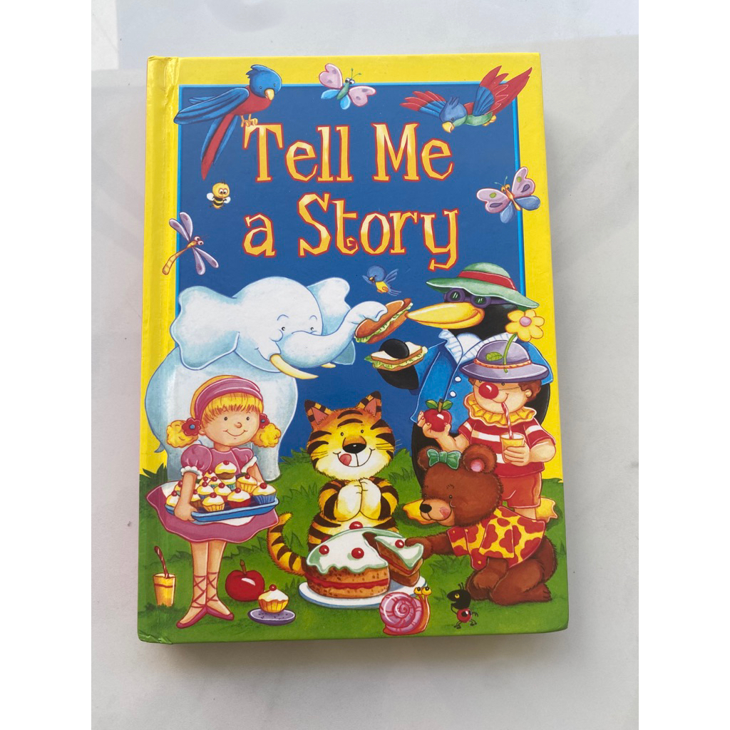 Story Book - Tell me a Story (Preloved Book)