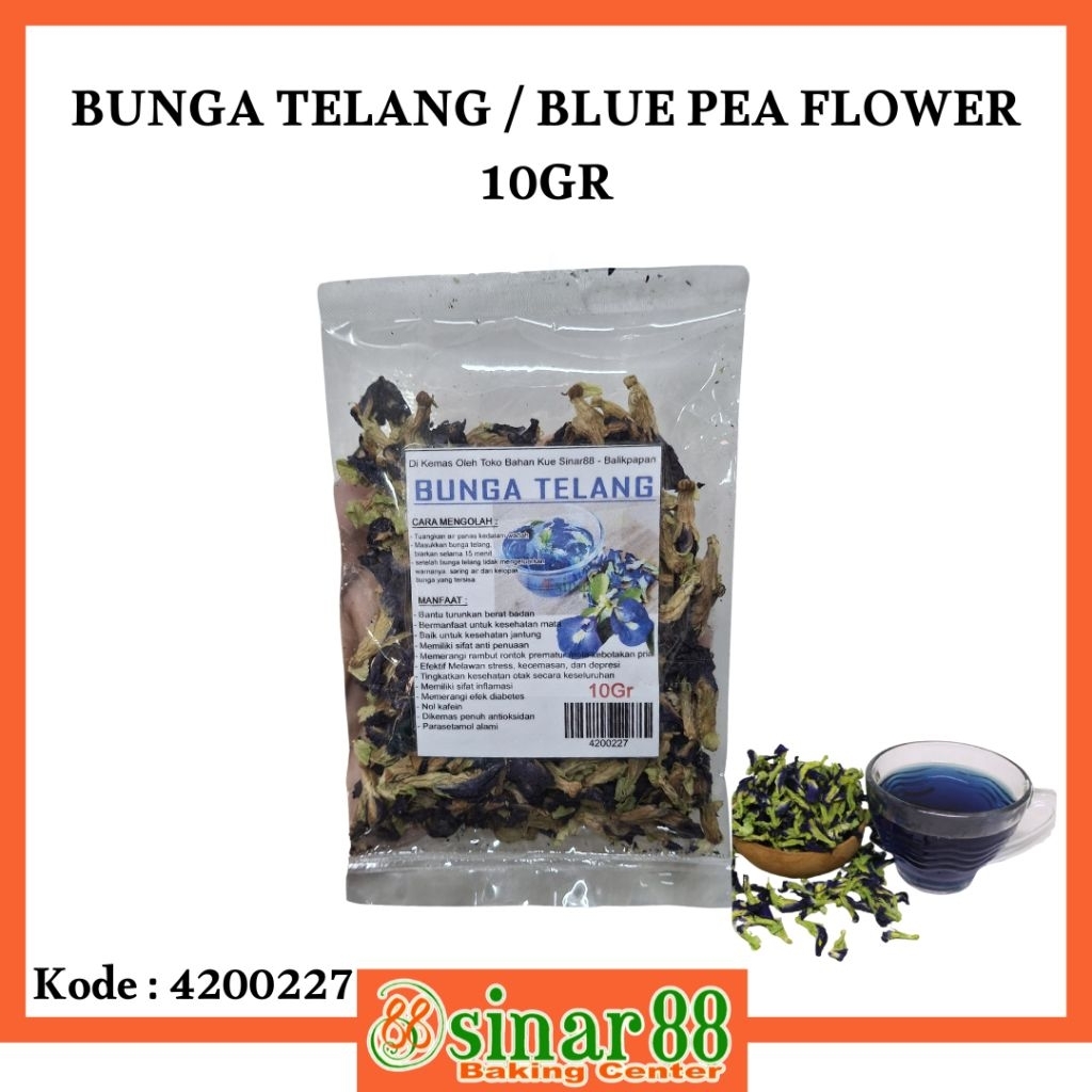 

BUNGA TELANGG/BLUE PEA FLOWER 10GR