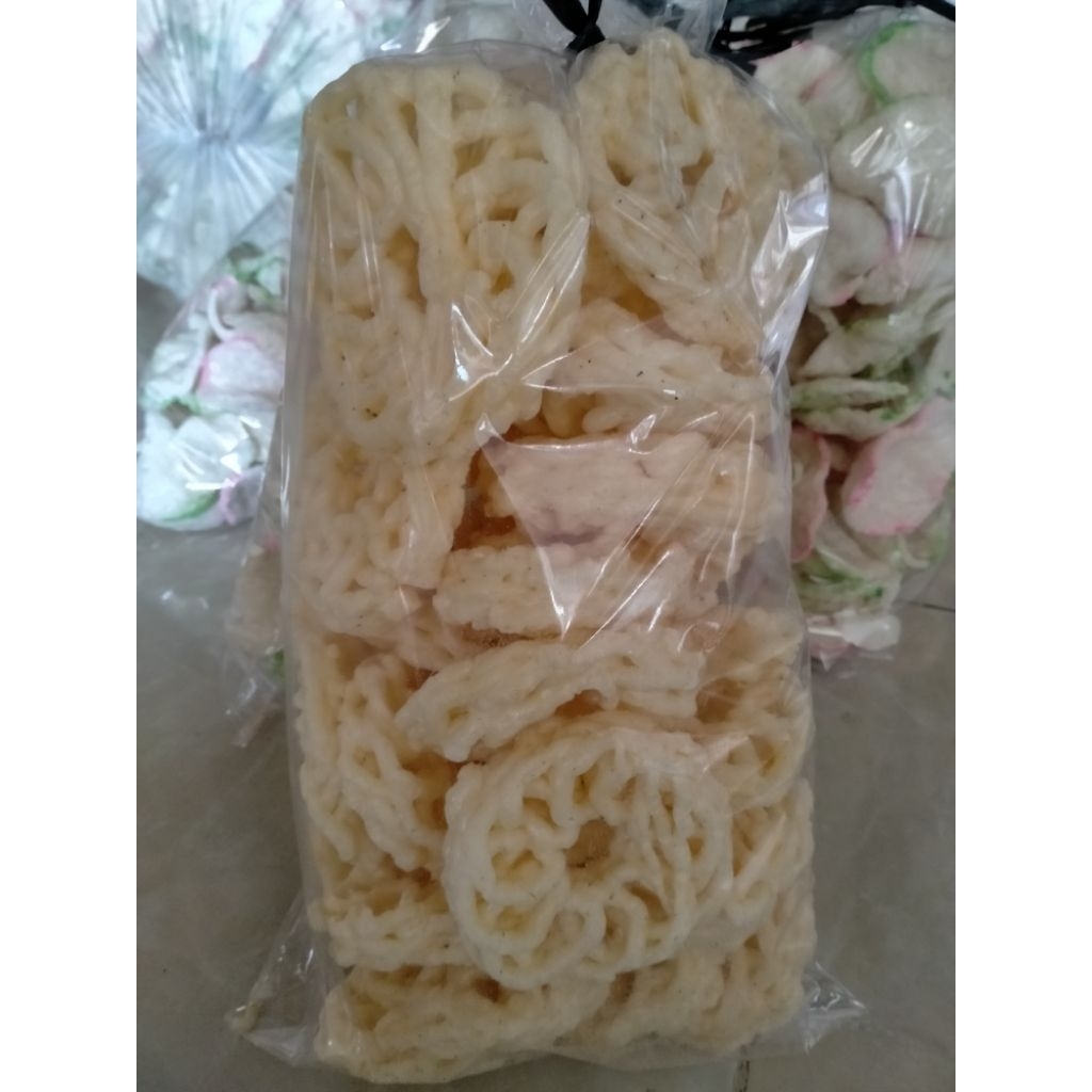 

KRUPUK GORENG PASIR UYEL