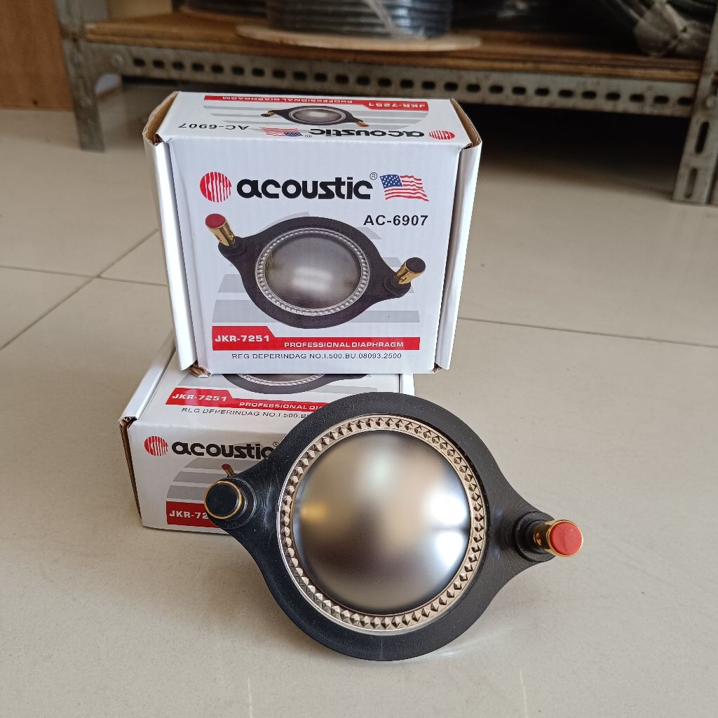 Spul Tweeter JKR 7251 Original acoustic / Spool tweeter acoustic JKR 7251 Original