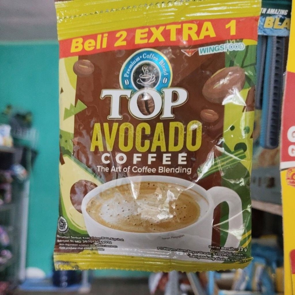 Top Coffee Avocado rencengan