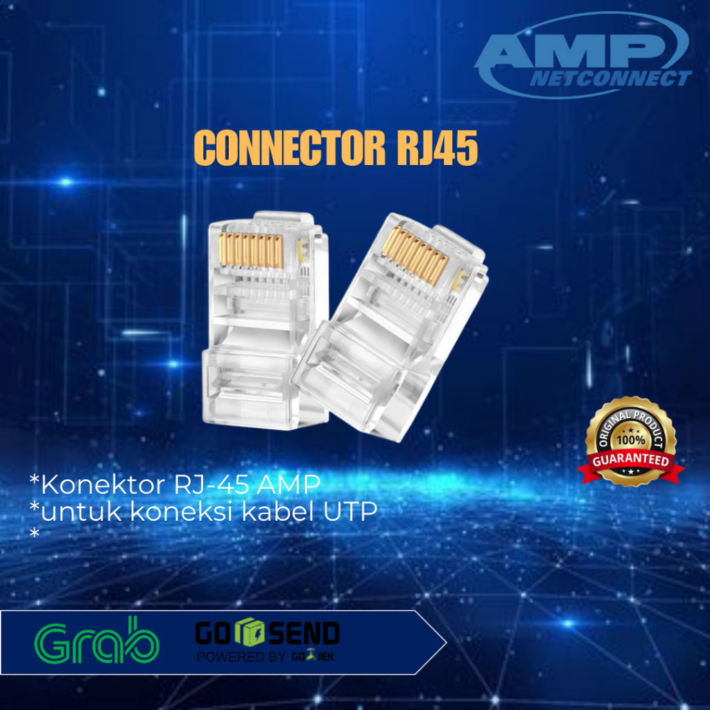CONNECTOR RJ45 AMP