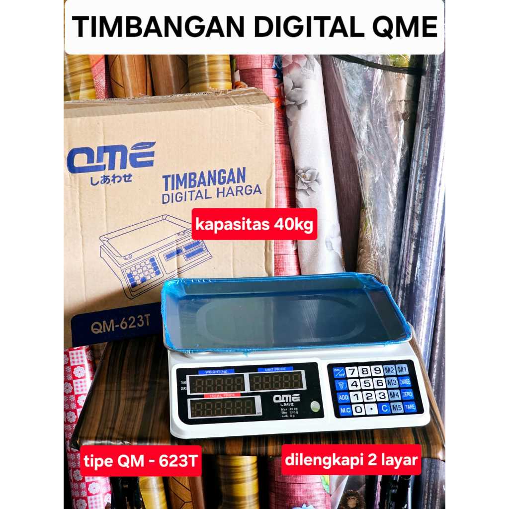 TIMBANGAN DIGITAL QME-623T