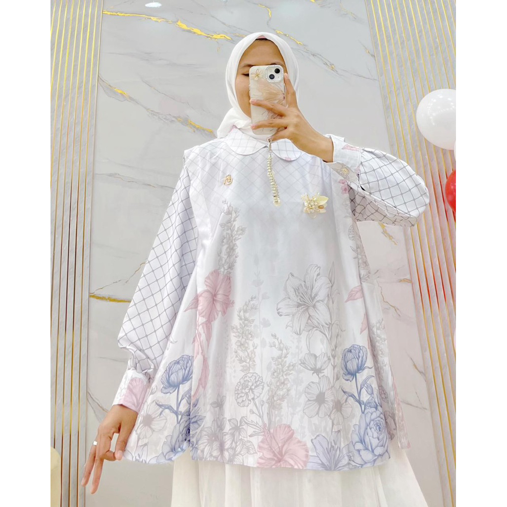 S.E.W Berly Blouse kode 002993