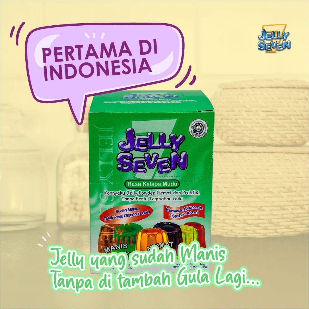 

JELLY SEVEN KELAPA MUDA 14GR