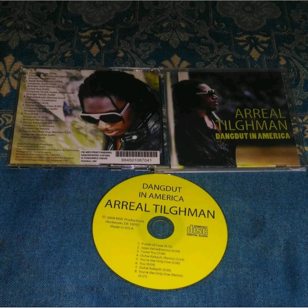 Arrel Tilghman : Dangdut In America - Cd Import Made In Usa