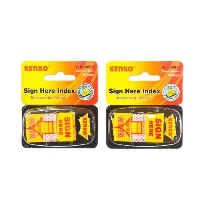 

Sign Here Kenko SHI 150 Per Pak isi 48