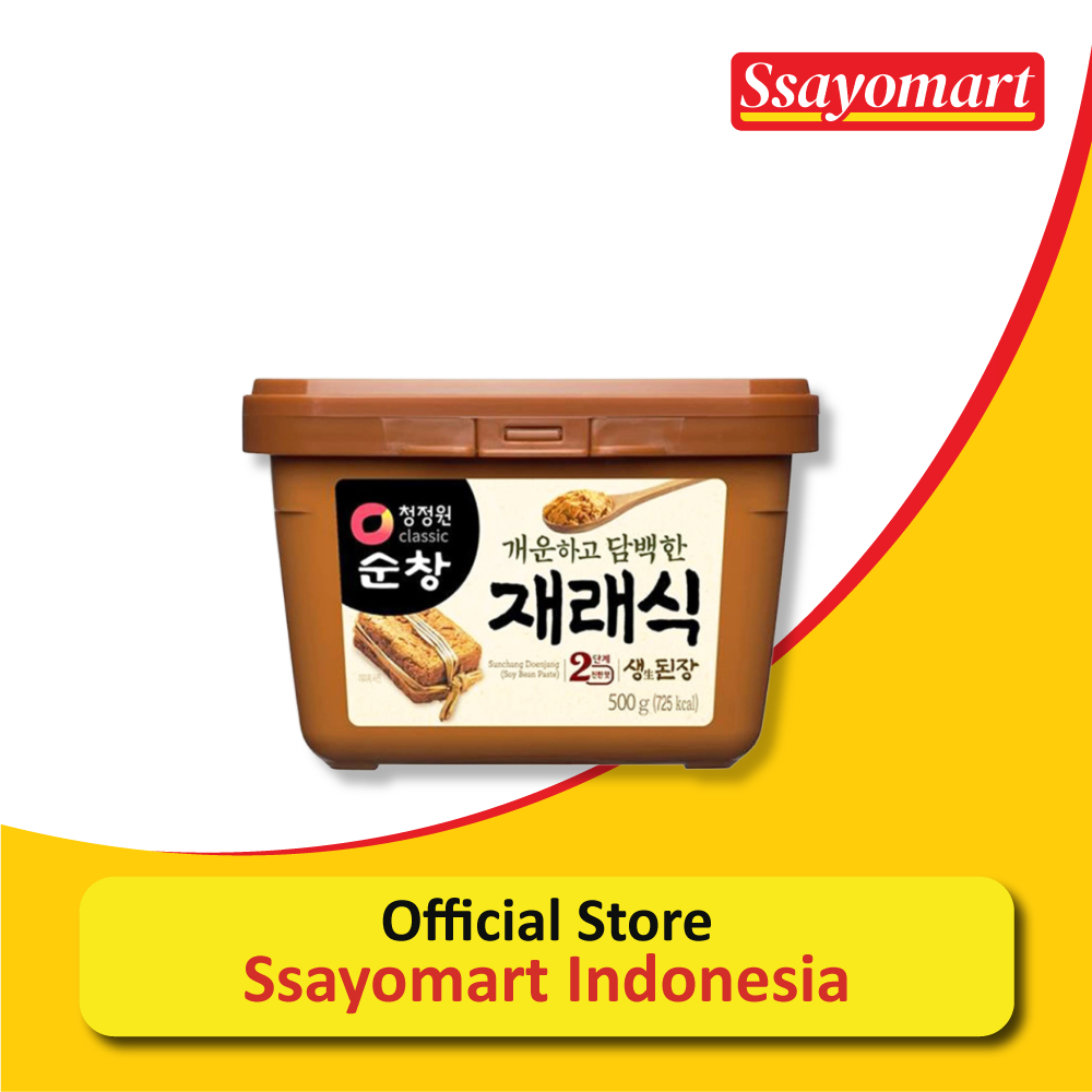 

Daesang Chung Jung One Soybean Paste Doenjang / Tauco Korea 500gr