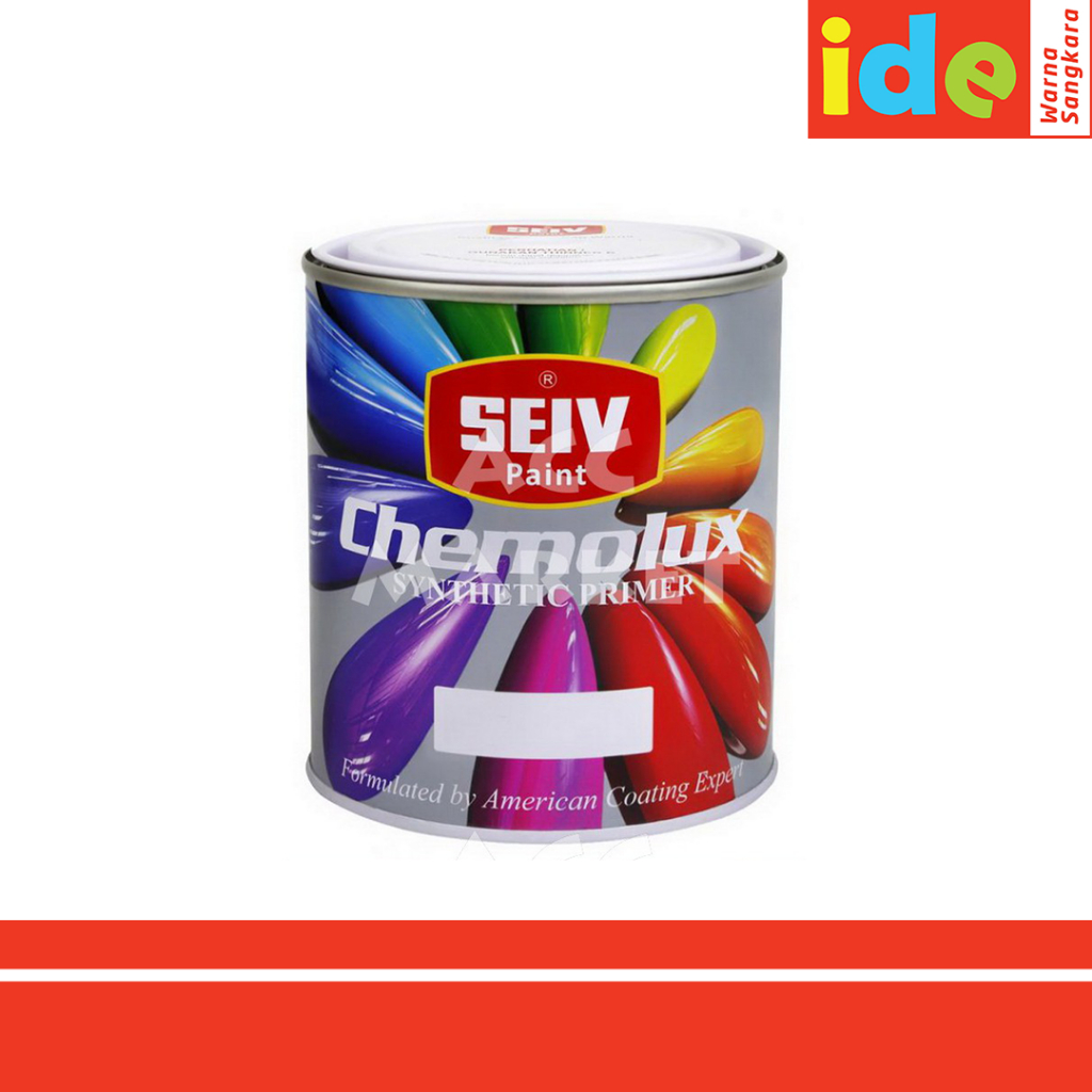 Cat Dasar Primer Besi SEIV CHEMOLUX Meni Kayu / Cat Meni Kayu