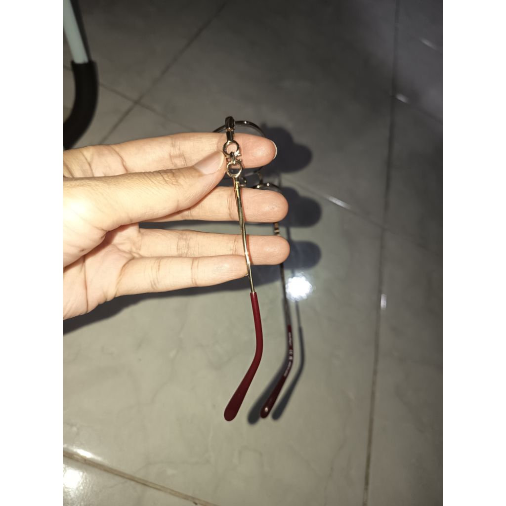 Prelove Kacamata vintage Salvatore Ferragamo (Original)