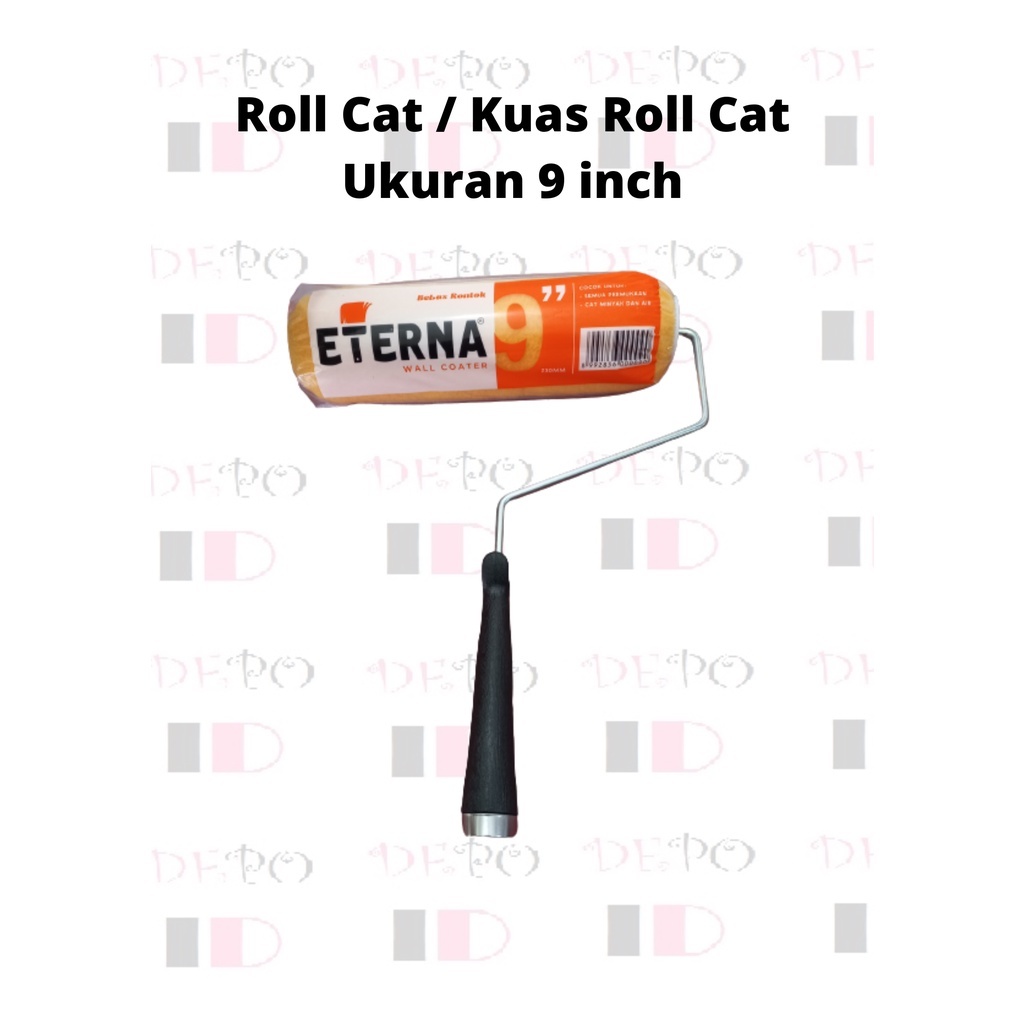 Kuas Roll ETERNA 9" ETERNA Paint Roller - Kuas Roll Tembok ETERNA PCS