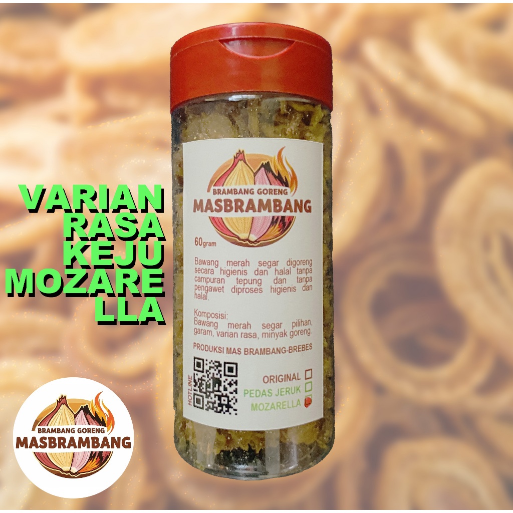 

Bawang Goreng Tabur - Rasa Renyah Asli Tanpa Campuran Tepung