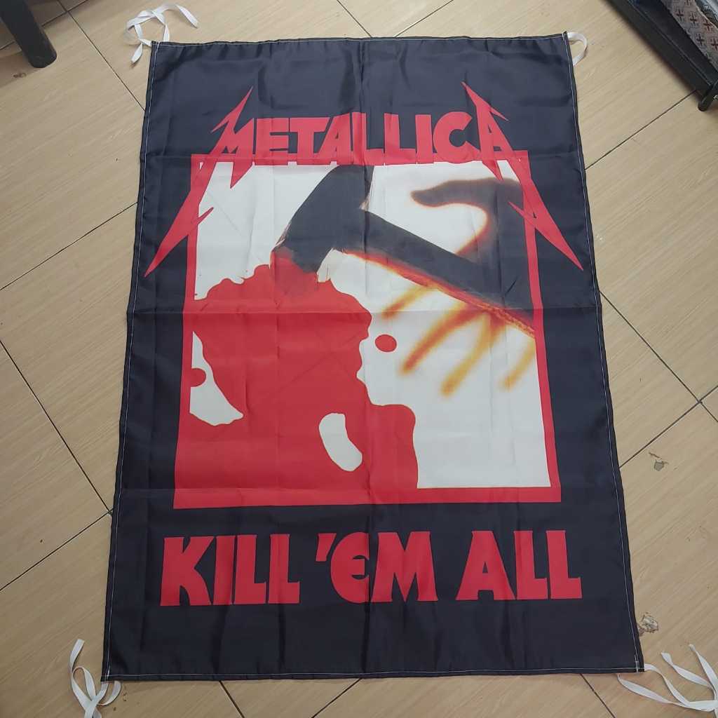 METALLICA - TEXTILE POSTER FLAG