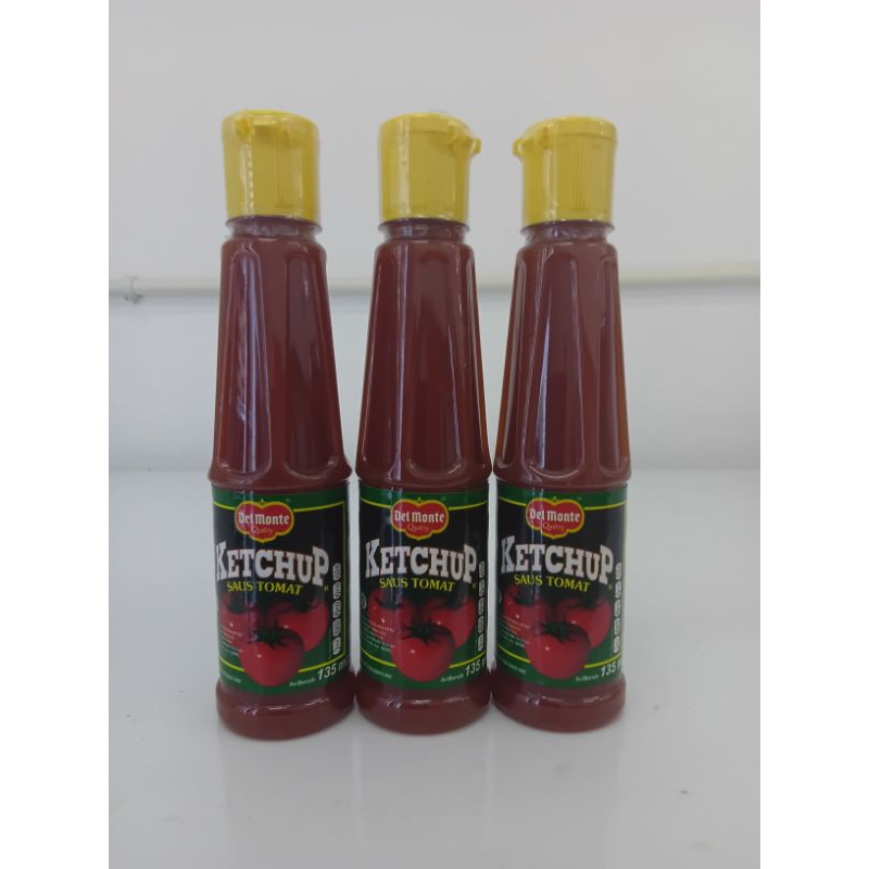 

DELMONTE Saus Tomat 140 ml