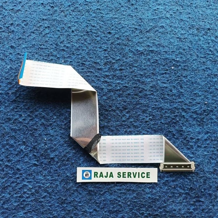 kabel tv toshiba 32L5650VJ lvds flaxible dari tcon ke mainboard 30pin