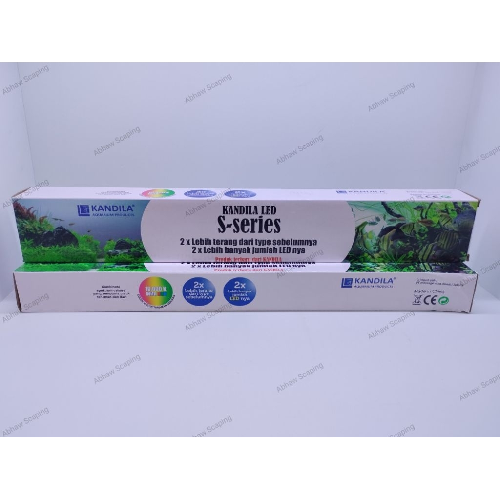 Lampu Aquarium KANDILA S-SERIES S500