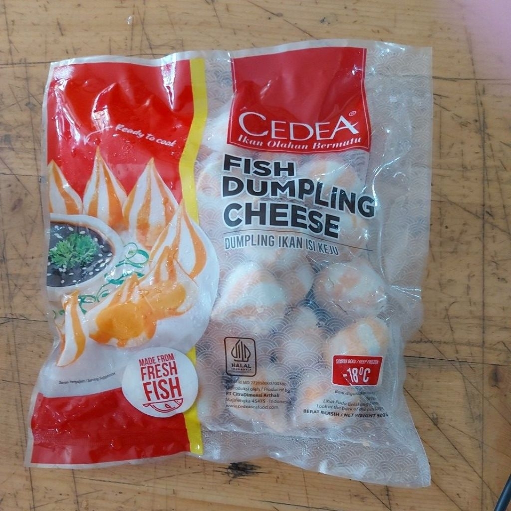 

CEDEA DUMPLING CHEESE 500GR