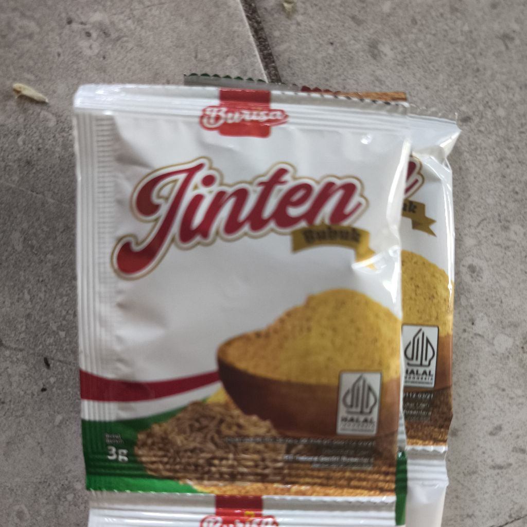 

Jinten Bubuk Instan