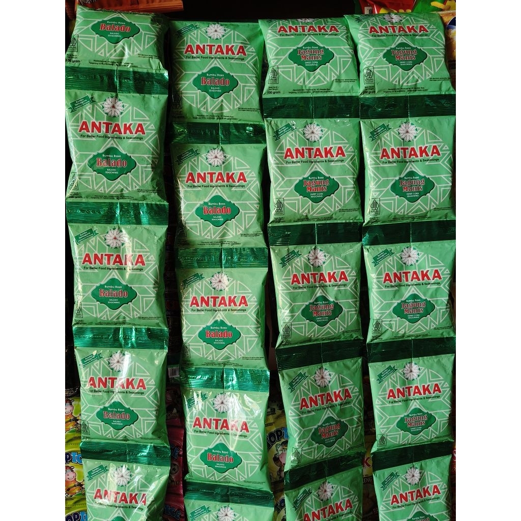 

Antaka Bumbu Serbaguna Harga Per Renceng (1renceng isi 10pcs)