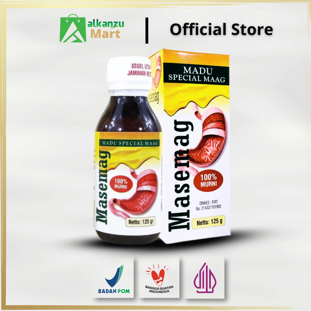 

MASEMAG 125 GRAM MADU SPECIAL MAAG