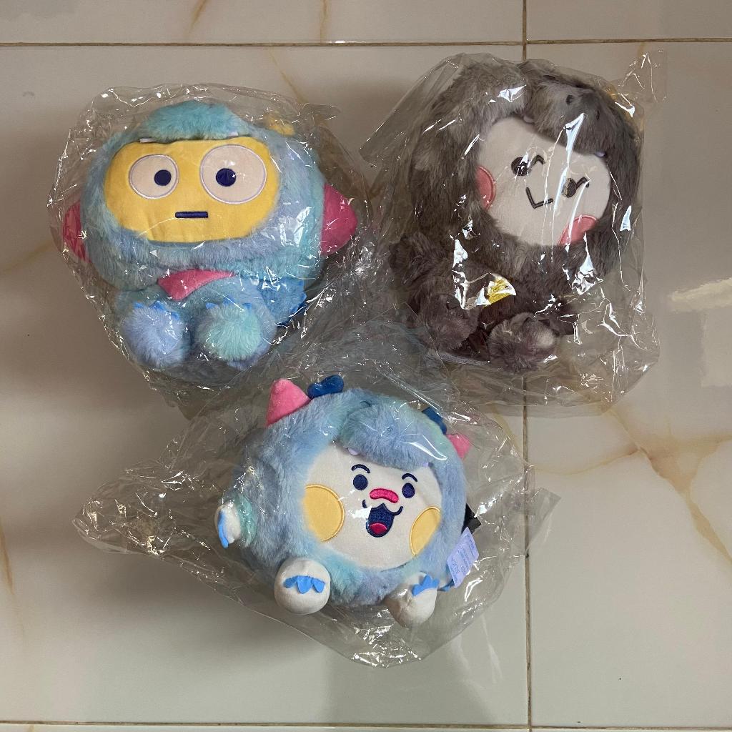 READY STOCK NEW TRUZ DRAGON SITTING DOLL OFFICIAL LINE FRIENDS SEALED