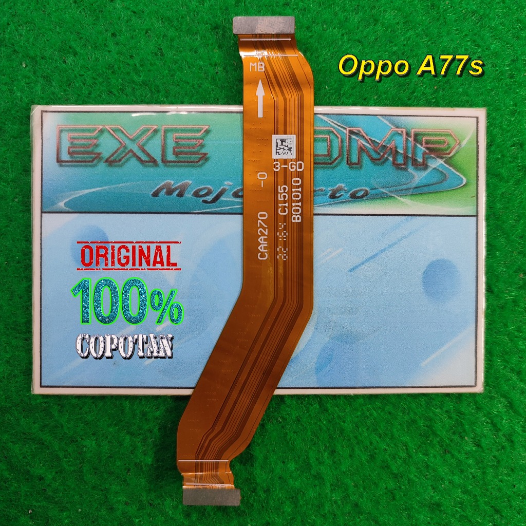 Oppo A77S (2022) Fleksibel penghubung mesin / flexible Board UI original copotan | eXe Comp