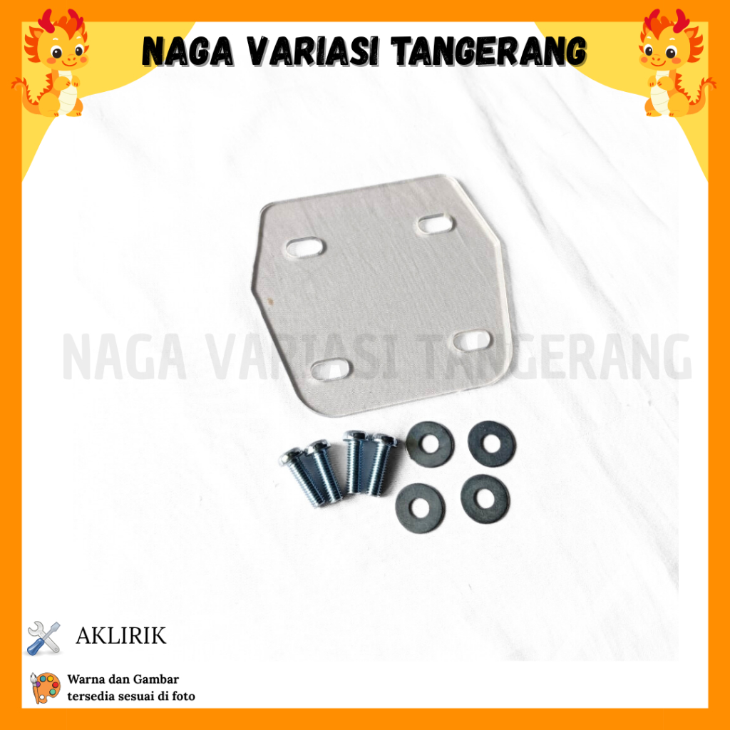 MIKA UNDERTAIL R15 COVER UNDER TAIL R15 BENING AKRILIK YAMAHA YZF-R15