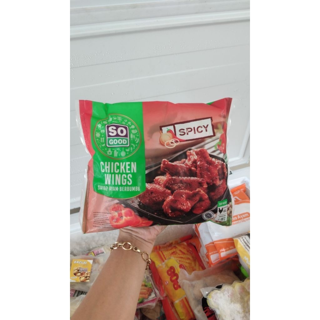

PROMO SO GOOD SPICY CHICKEN WINGS