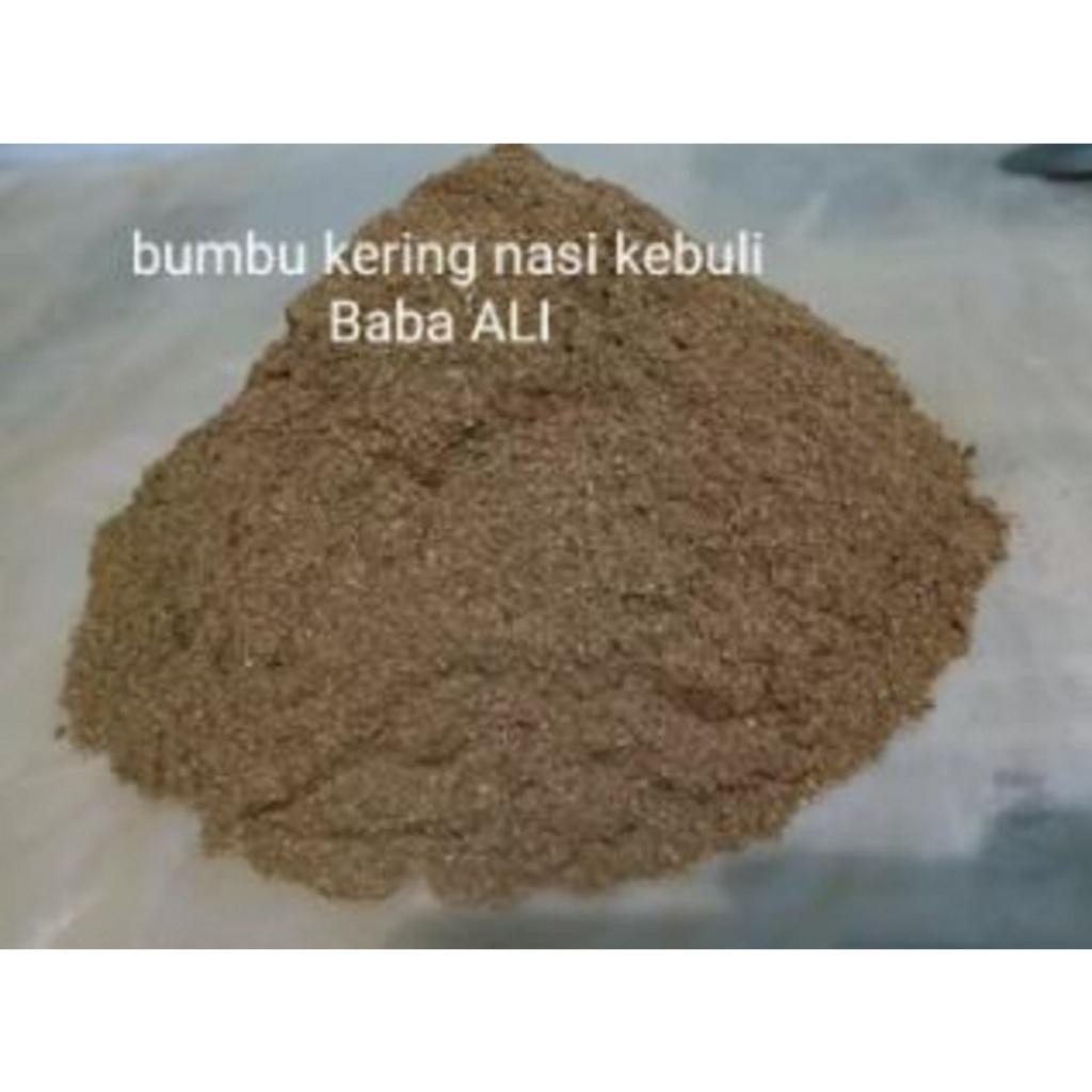 

Bumbu Masak Nasi Kebuli Instant 30gr Baba Ali