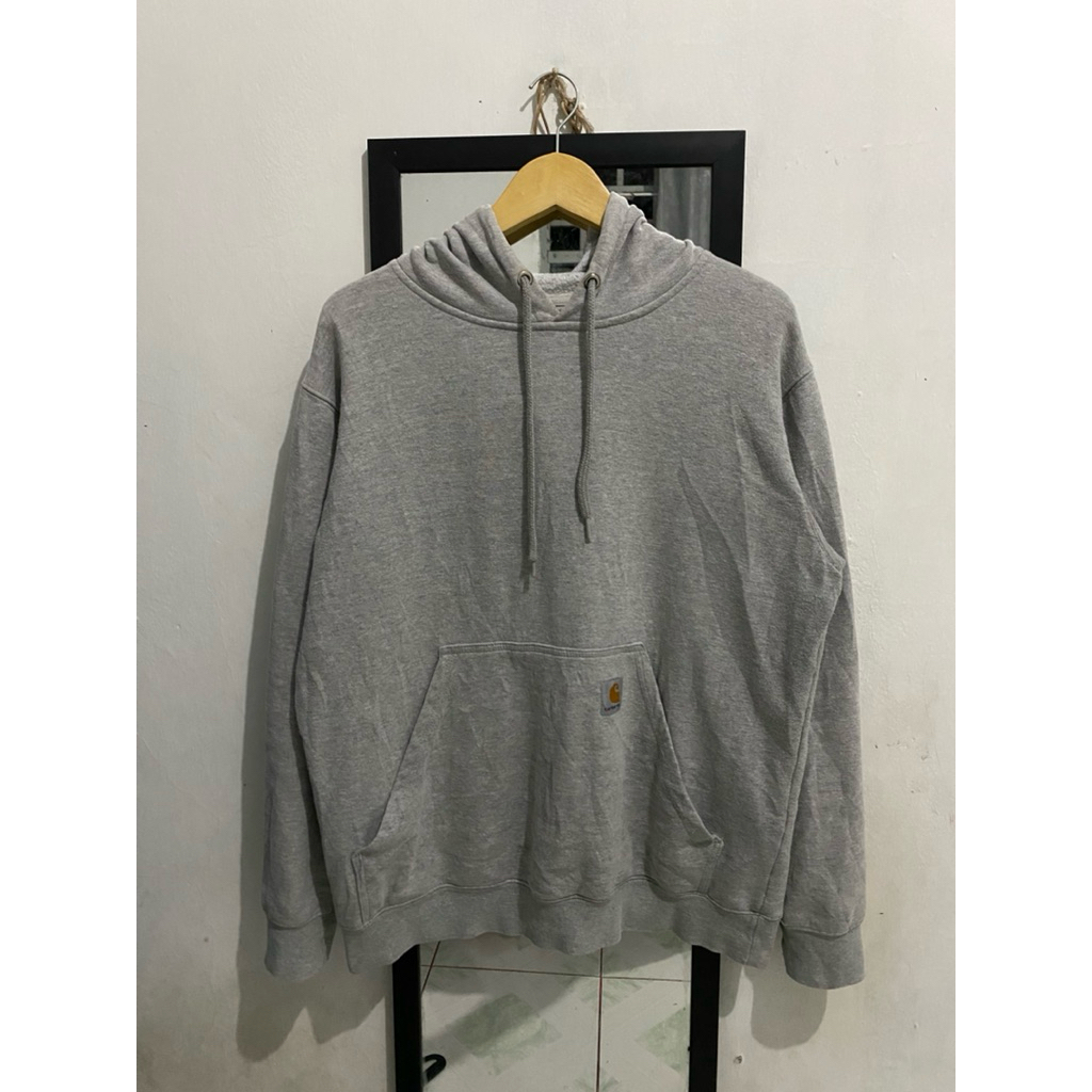 Hoodie Carhartt Basic Grey