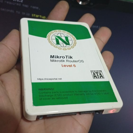 SSD MikroTik X86_64, 128GB, Level 6