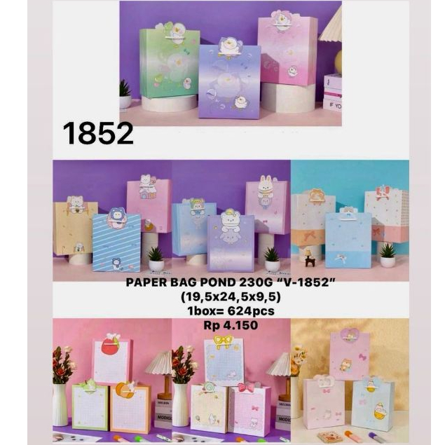

Paperbag Tas Kertas Small/Paperbag Murah/ Tas Souvenir KODE 838 S