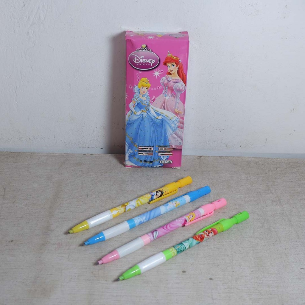 

Squair Pensil Mekanik Karakter Isi 12 Pcs Murah