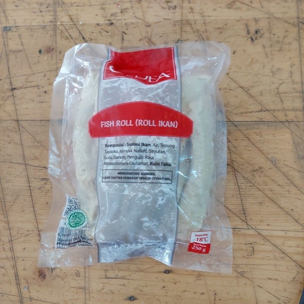 

CEDEA FISH ROLL 250GR