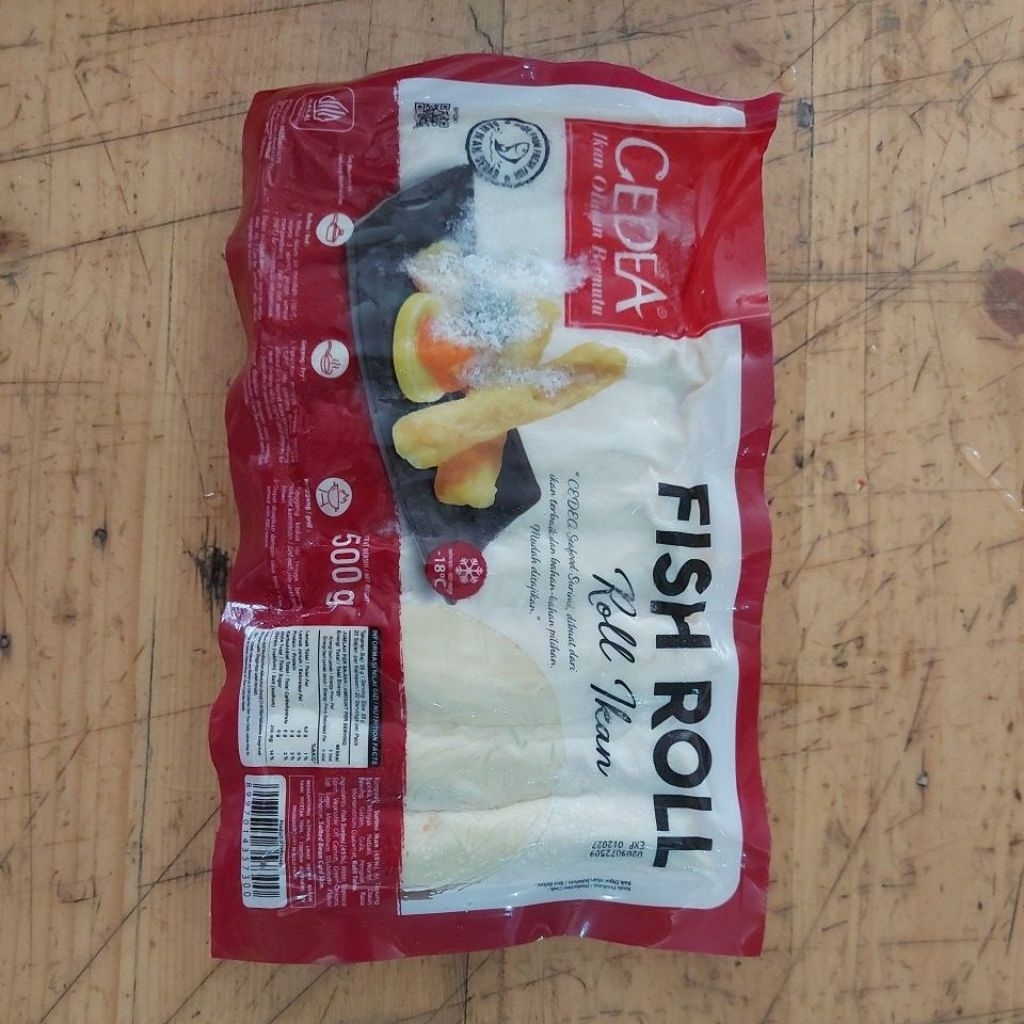 

CEDEA FISH ROLL 500GR