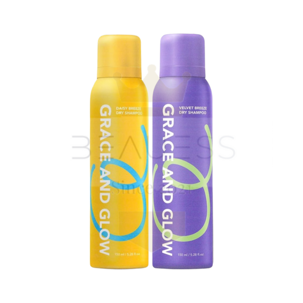 GRACE AND GLOW DRY SHAMPOO 150mL